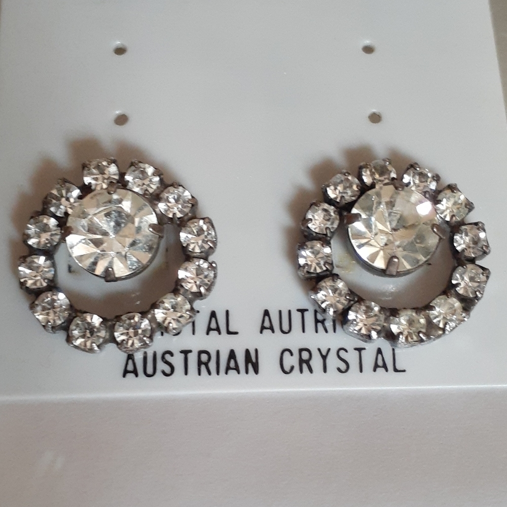 Austrian Crystal Earrings